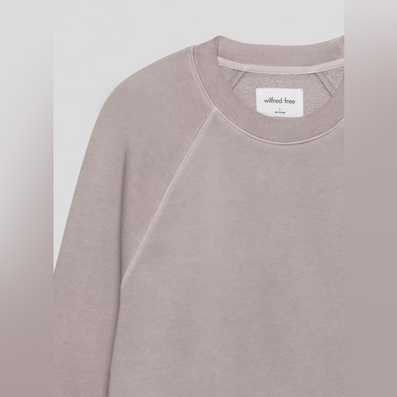 Aritzia Wilfred Free Fleece Sweater Dress - Picture 10 of 10